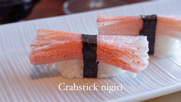 Rosewood Crabstick Nigiri