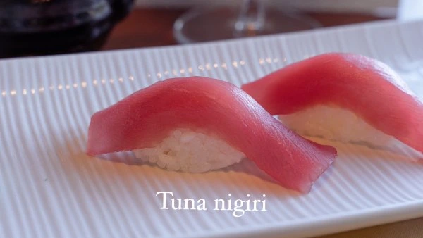 Rosewood Tuna Nigiri