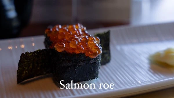 Rosewood Salmon Roe