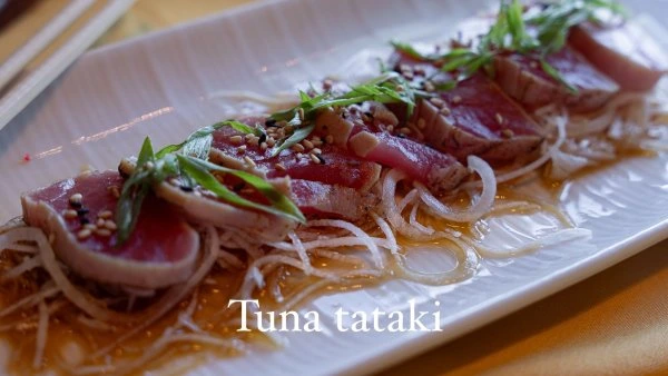 Rosewood Tuna Tataki