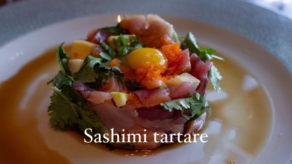 Rosewood Sashimi Tartare