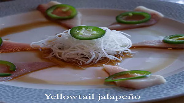 Rosewood Yellowtail Jalapeno