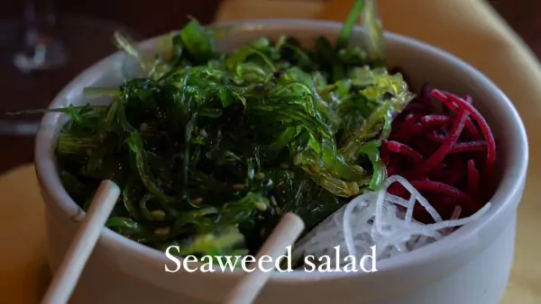 Rosewood Seaweed Salad