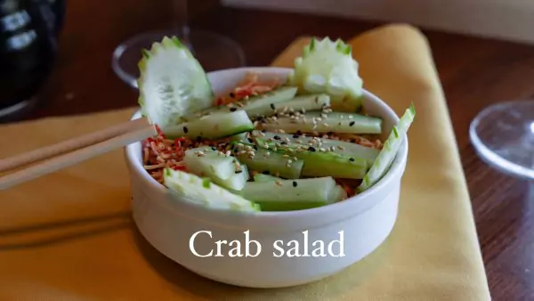 Rosewood Crab Salad