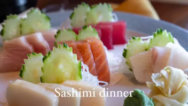 Rosewood Sashimi Dinner