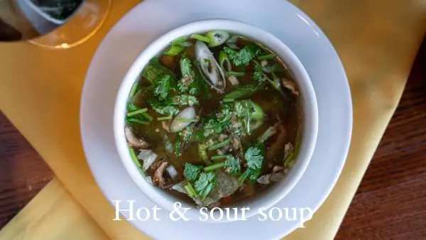 Rosewood Hot & Sour Soup