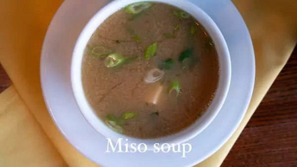 Rosewood Miso Soup