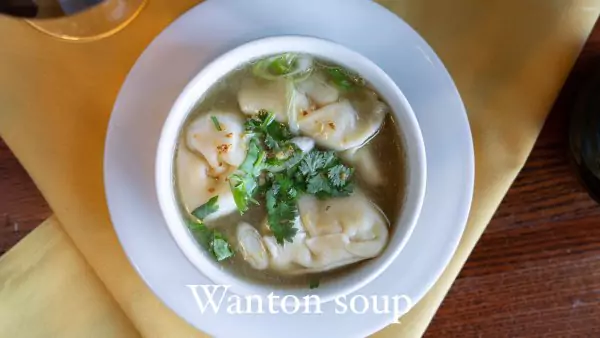 Rosewood Wanton Soup