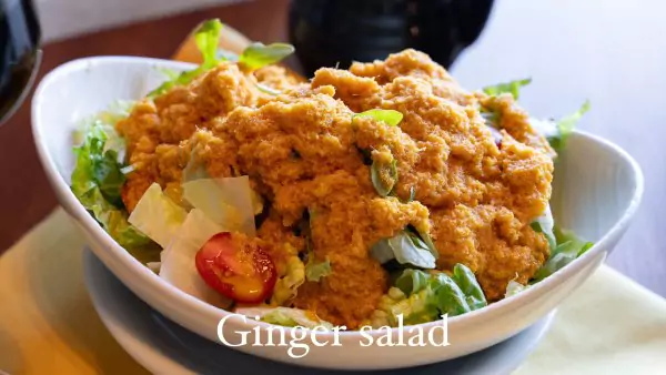 Rosewood Ginger Salad