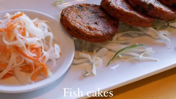 Rosewood Fish Cakes