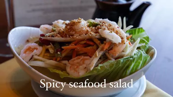 Rosewood Spicy Seafood Salad