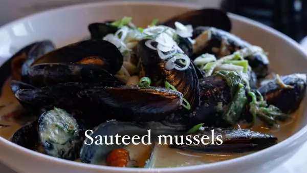 Rosewood Sauteed Mussels