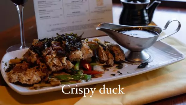 Rosewood Crispy Duck