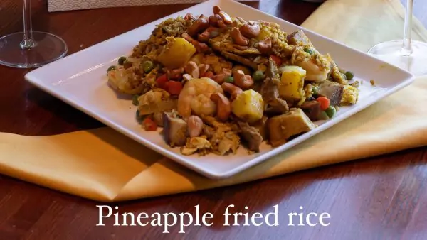 Rosewood Pineapple Fried Rice