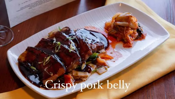 Rosewood Crispy Pork Belly