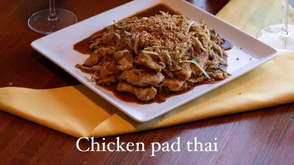 Rosewood Chicken Pad Thai