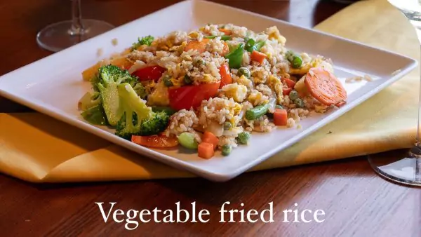 Rosewood Vegetable Fried Rice