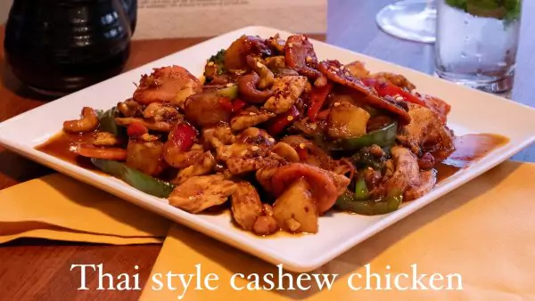 Rosewood Thai-style Cashew Chicken